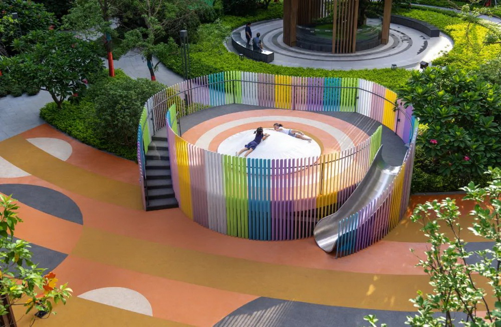 勤诚达正大城二期景观设计丨中国深圳丨普瑞得设计——景观组-53