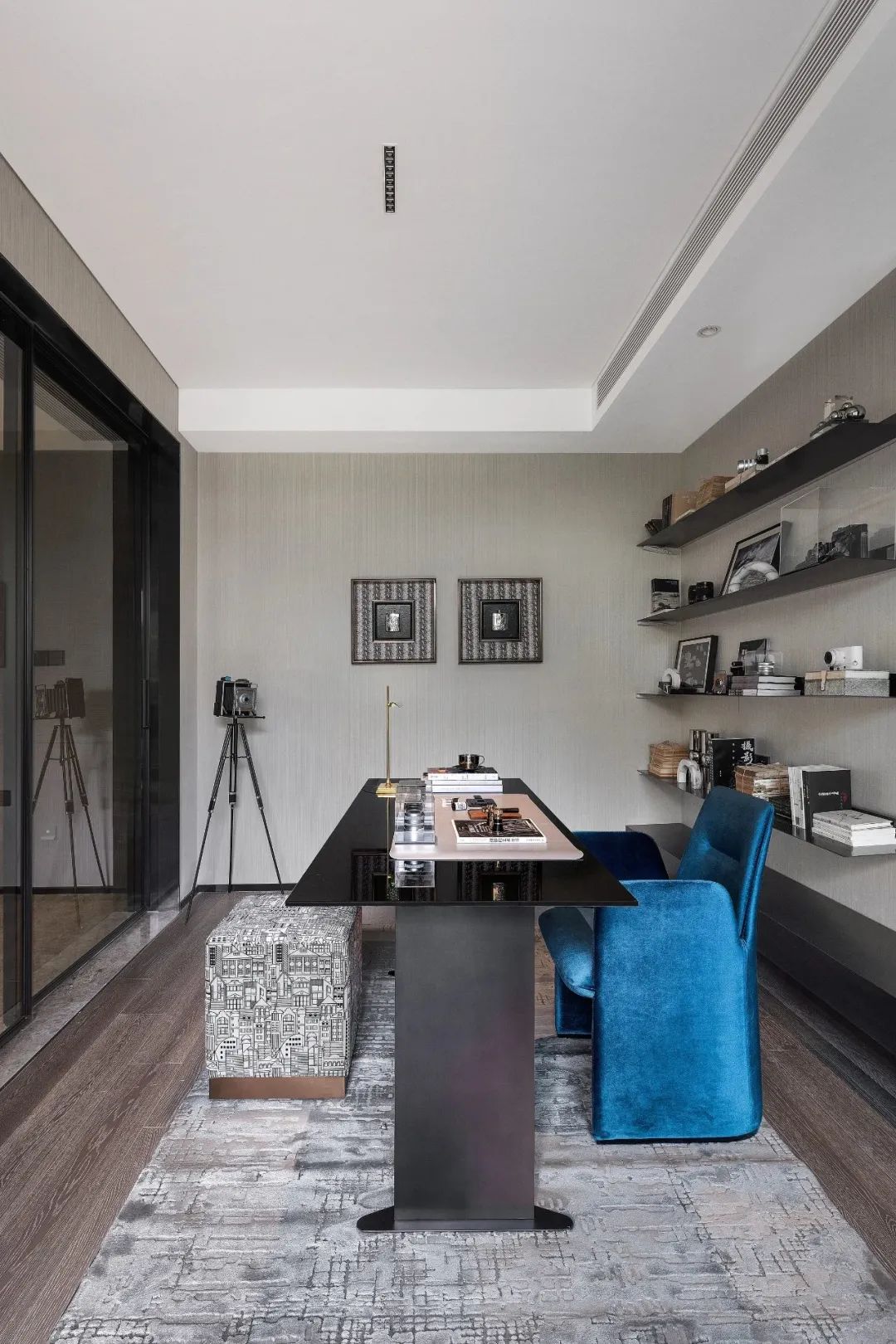 宁波万科·槐望官邸项目生活展示厅丨中国宁波丨牧笛设计-27