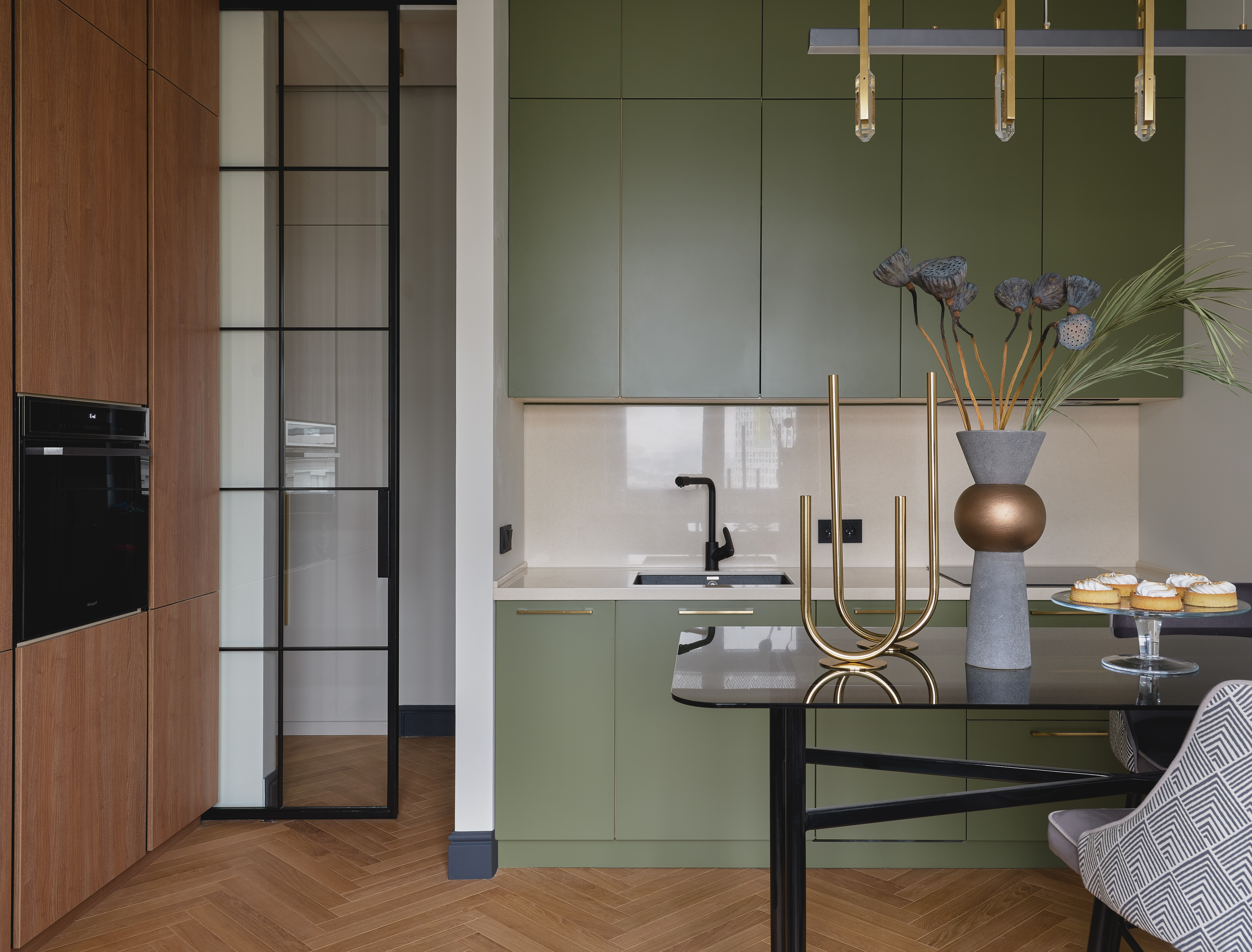 银泉公寓设计丨俄罗斯莫斯科-0