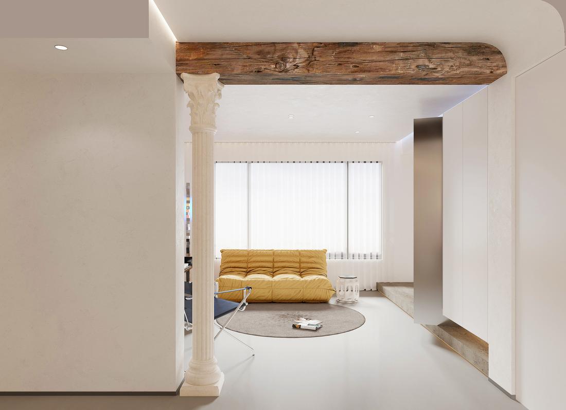 蓝色传奇 · 简约纯粹空间艺术-5