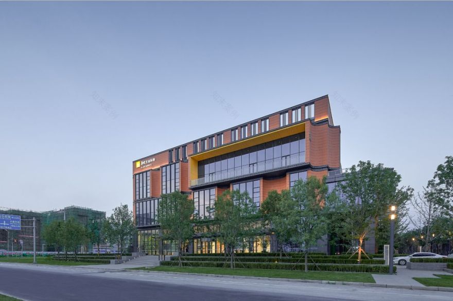 弘石设计HSD丨北京华润生命科学园一期建筑设计 丨中国北京-5