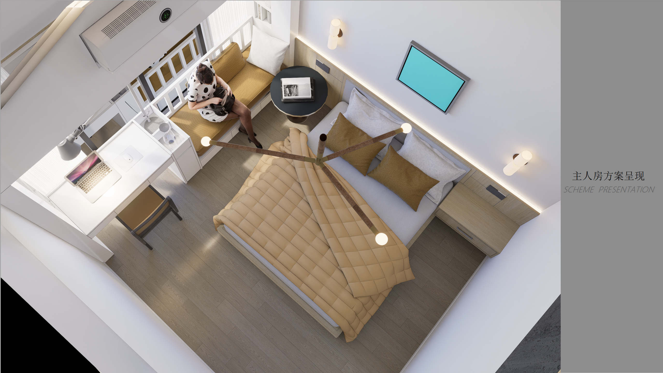 深圳福田45㎡小户型私宅设计丨中国深圳-23