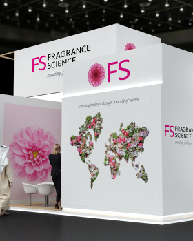 Design concept for FRAGRANCE SCIENCE
