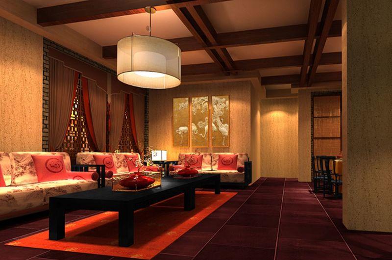 实心人喜园特卖展台设计-8