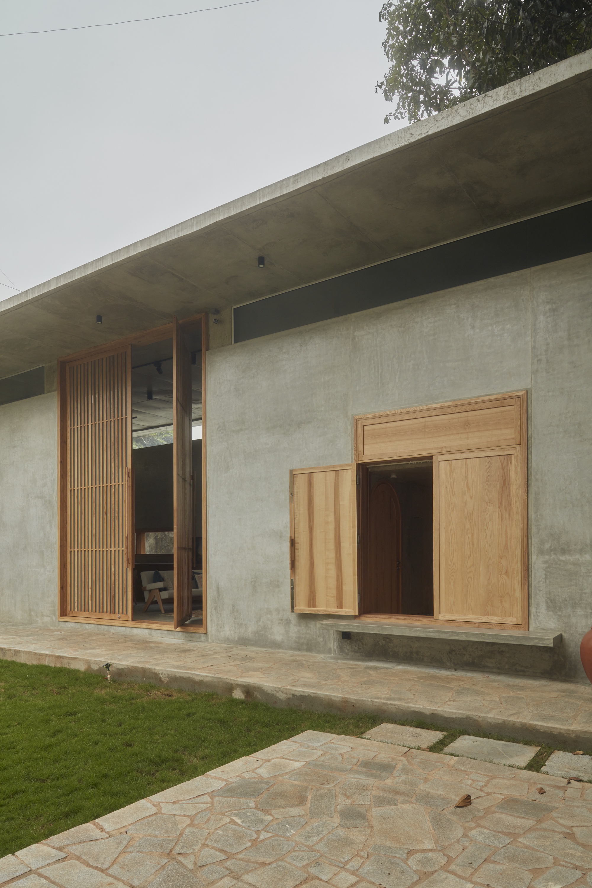 木屋丨印度班加罗尔丨Taliesyn Design & Architecture-20