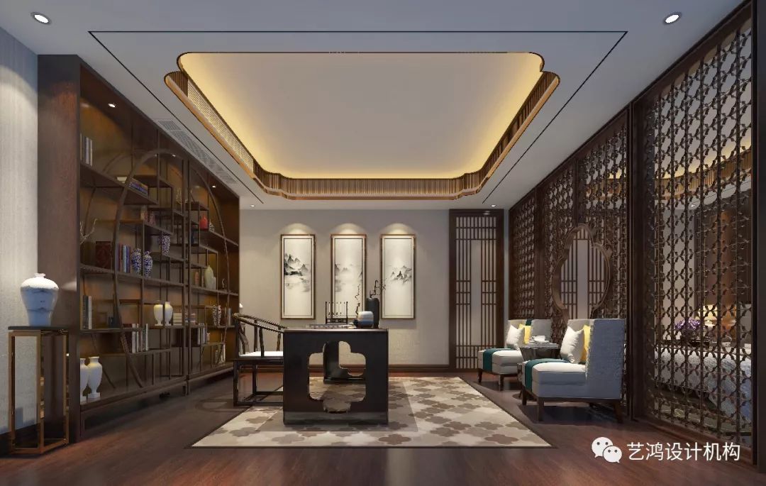《知否》新中式之美 | 复古韵味的空间设计-29