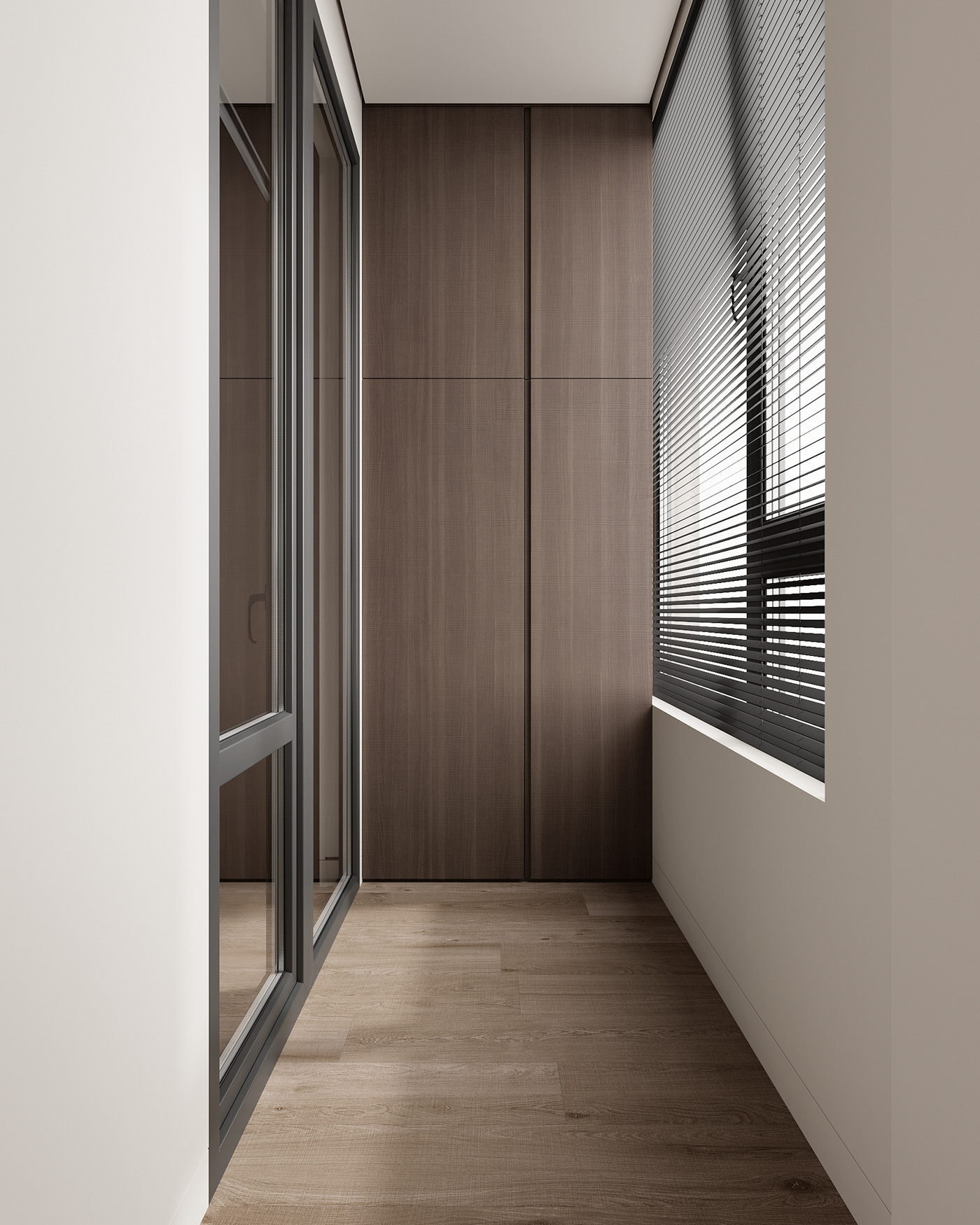 胡桃木灰调空间-22