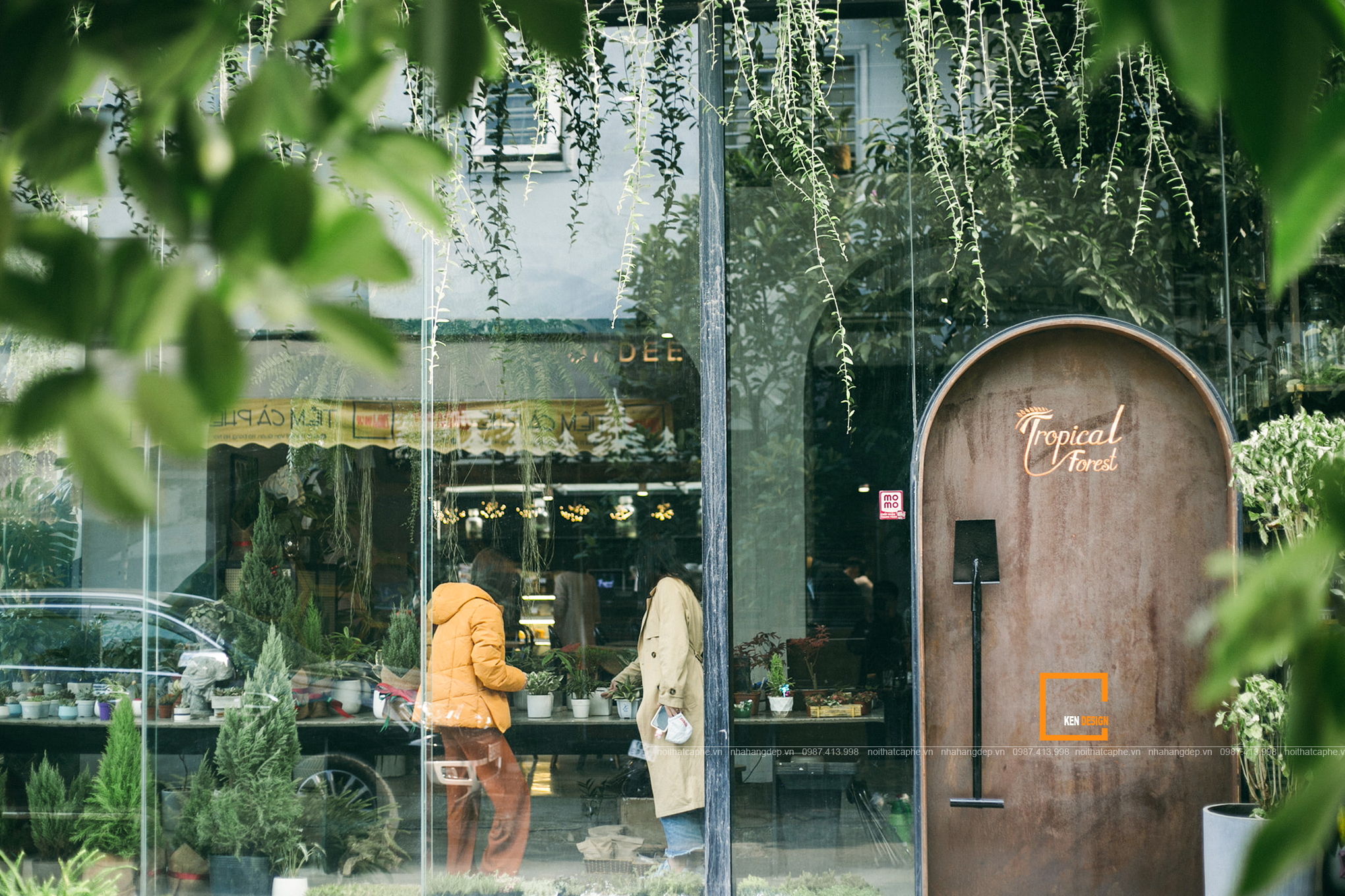 Fordeer Coffee室内设计丨越南河内丨KenDesign-16