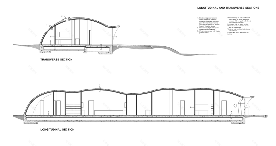 蚬壳住宅丨马里丨Binishells Inc.-46