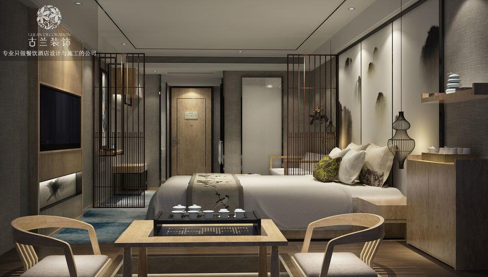 蜀都万达和枫酒店 - 现代简约精品酒店设计-9