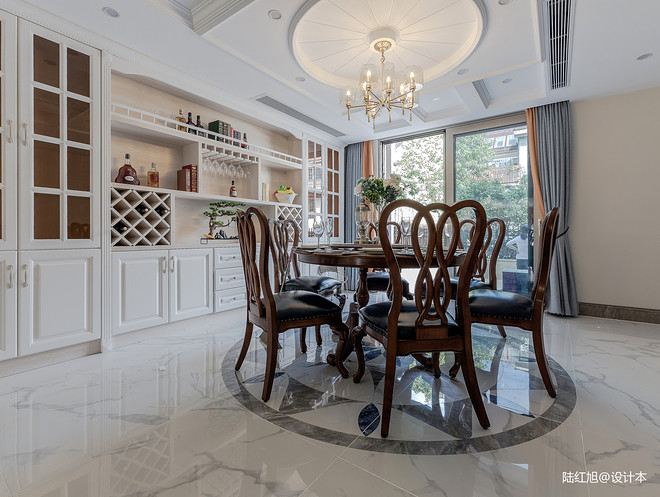 满见光华  深圳瑞河耶纳别墅装修案例丨中国深圳丨深圳市三支笔整案（策划）设计有限公司-29