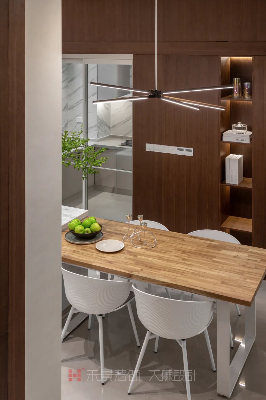 中南世纪城现代风家居,演绎优雅书香生活-34