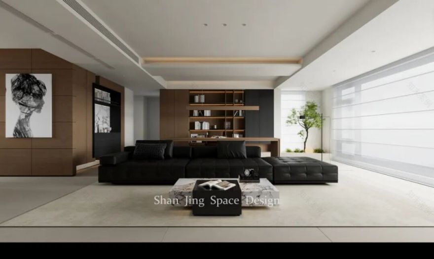 山境空间新案|案例分享——意式极简的诗意栖居-42