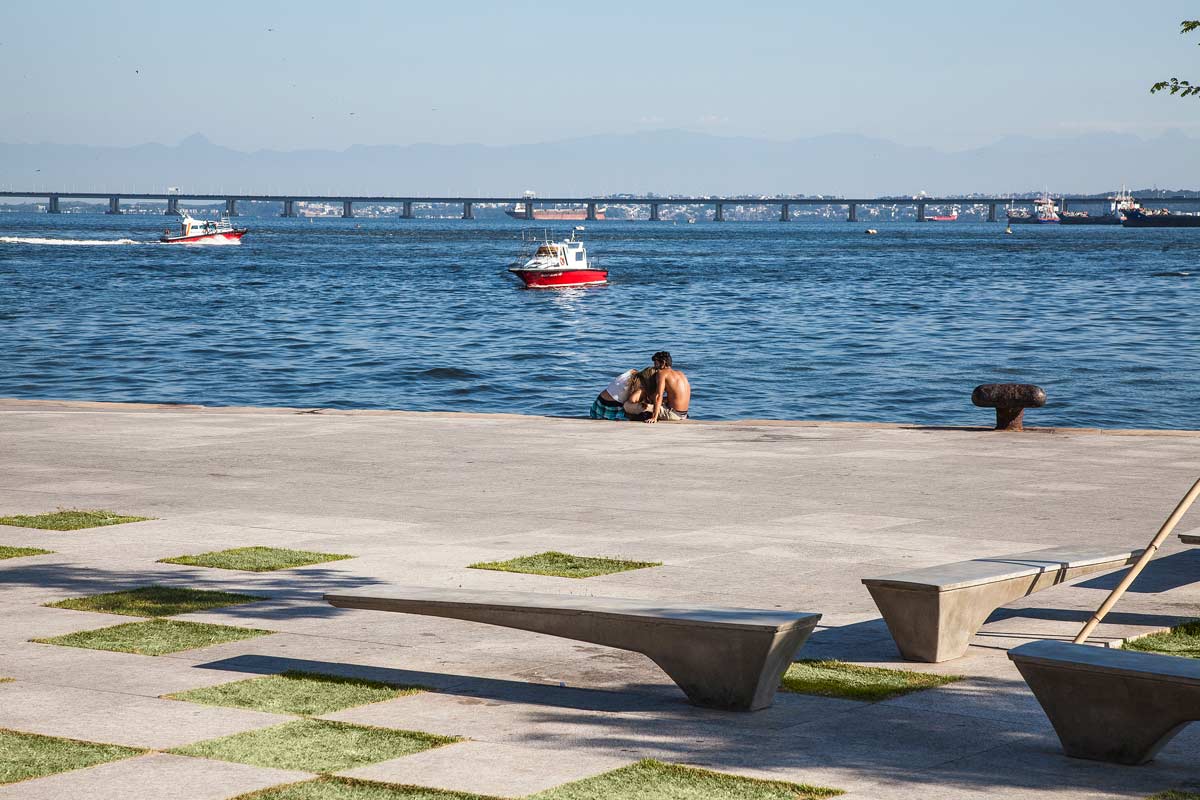 里约热内卢奥利匹克大道·城市更新与滨水空间重塑-57