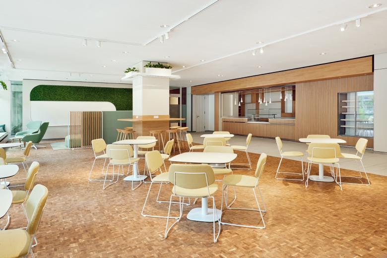 KfW Bankengruppe 员工区设计丨德国法兰克福丨VRAI interior architecture-0