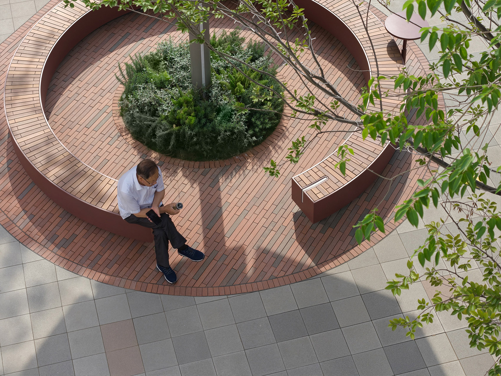 兴安广场丨中国宜昌丨HID翰地景观-98