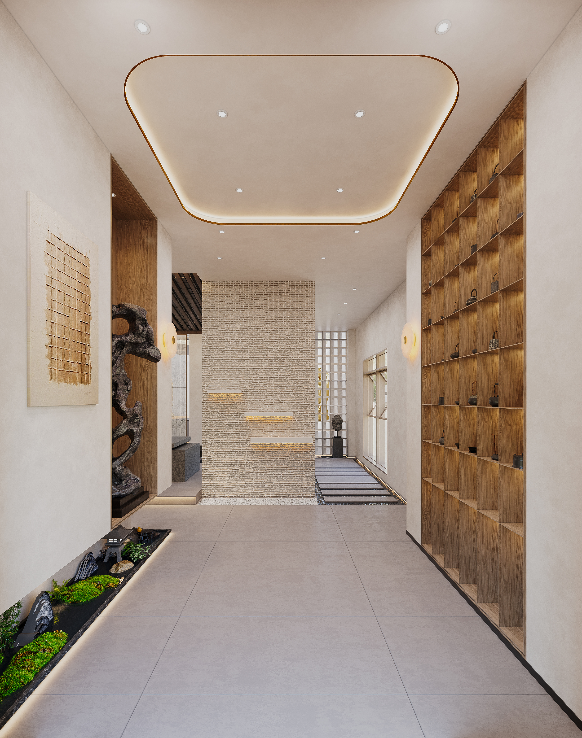 苏州光福佛像展厅-3