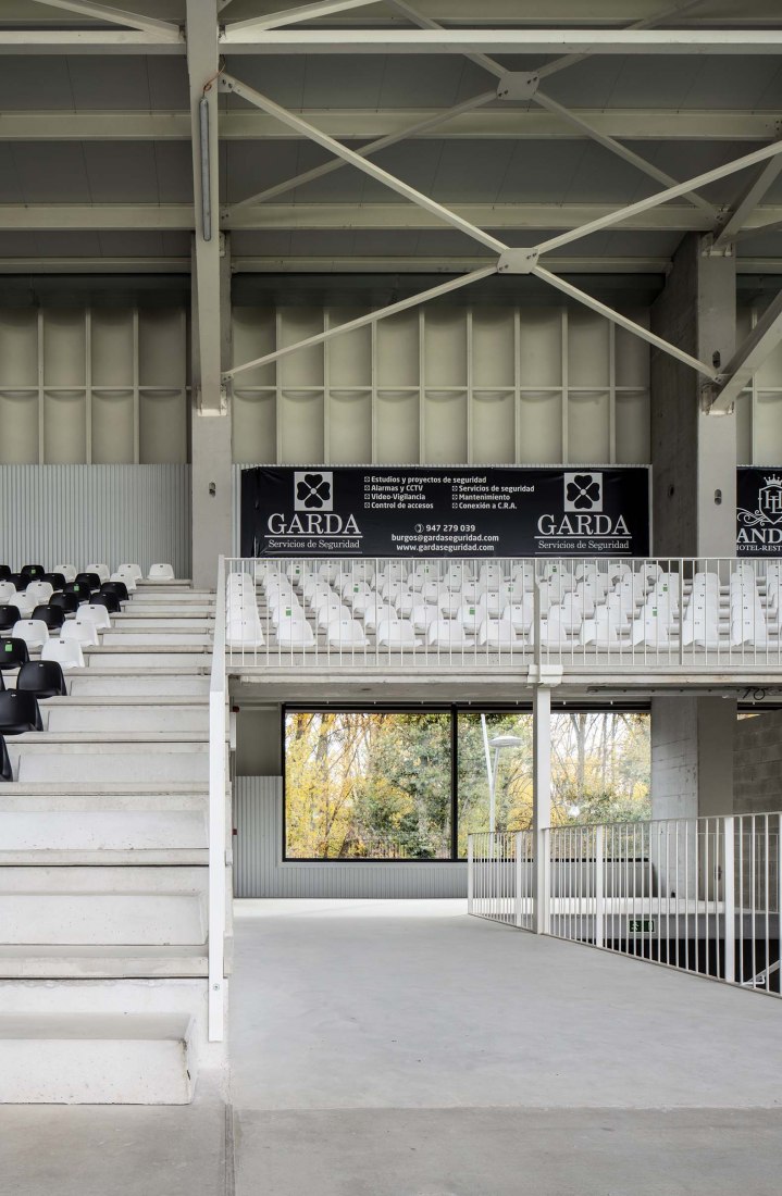 “El Plantío”足球场丨西班牙布尔戈斯-32