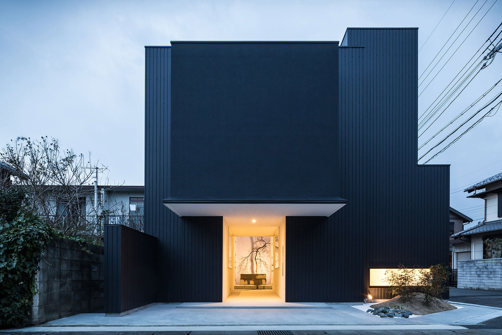 フレーミングする家   Framing house Kouichi Kimura Architects-4