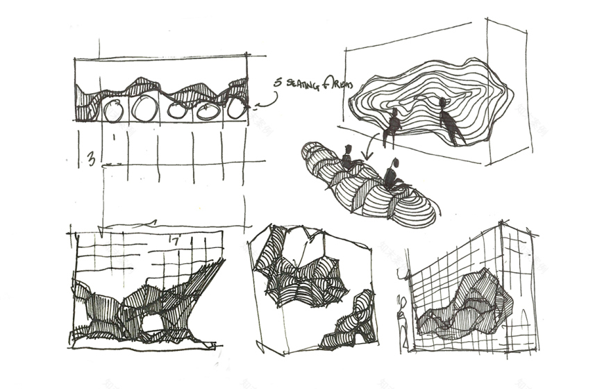 《挖掘办公室》空间艺术,打造协作新境界-10