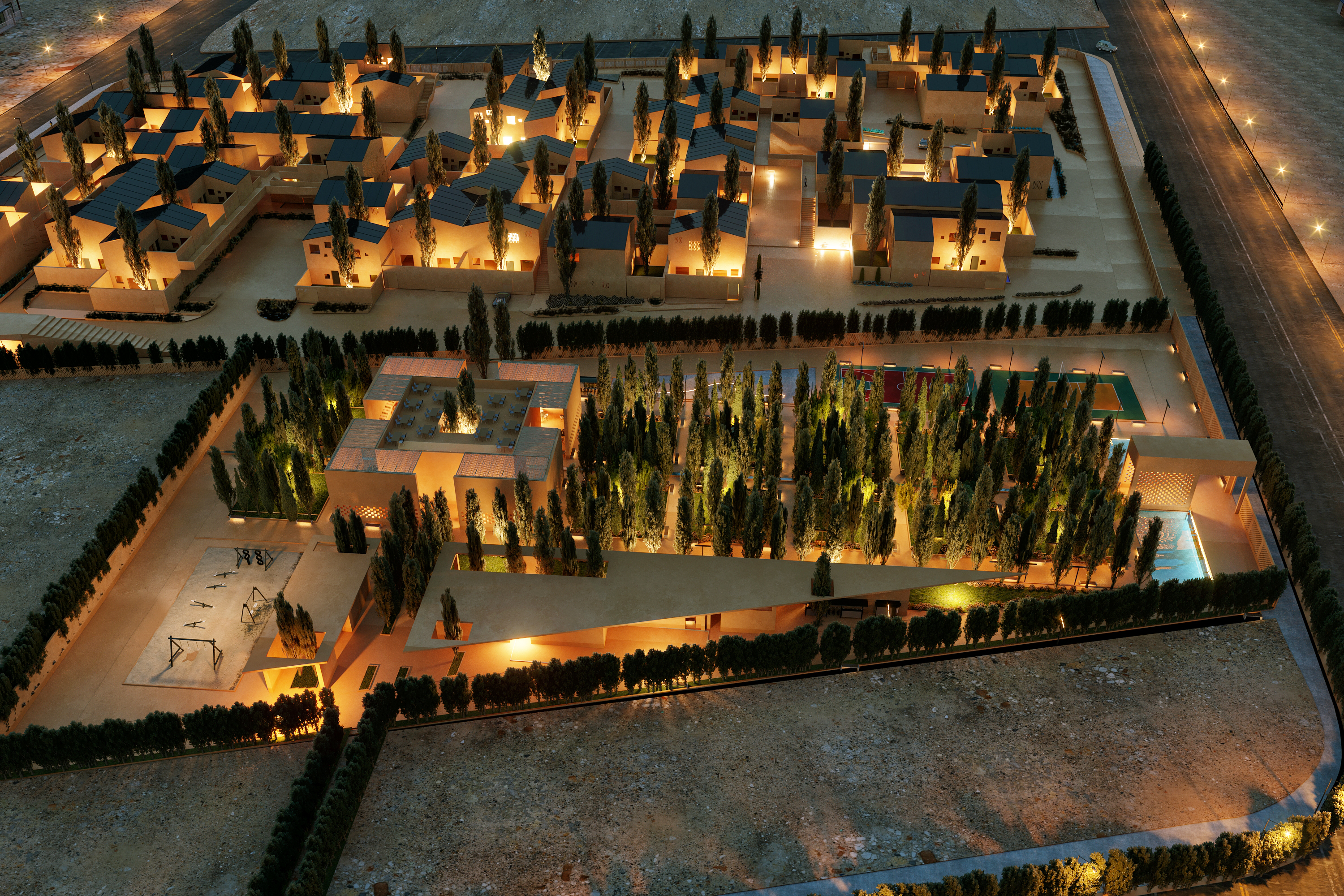 哈什特格尔德绿色村庄丨Hooba Design group-26