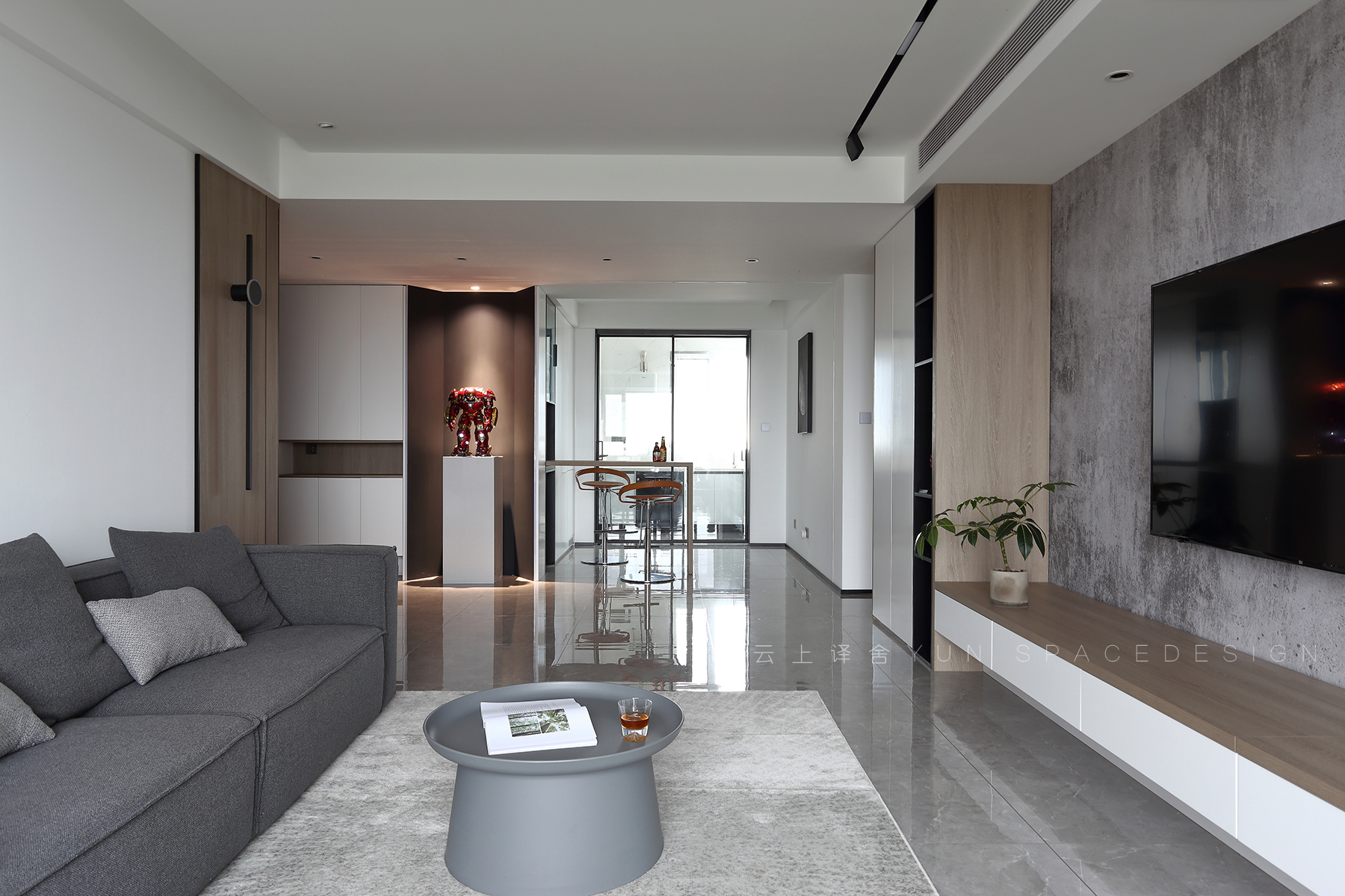 漫画宅的独享空间 | 130㎡全案设计,集齐七颗珠子召唤神龙-14