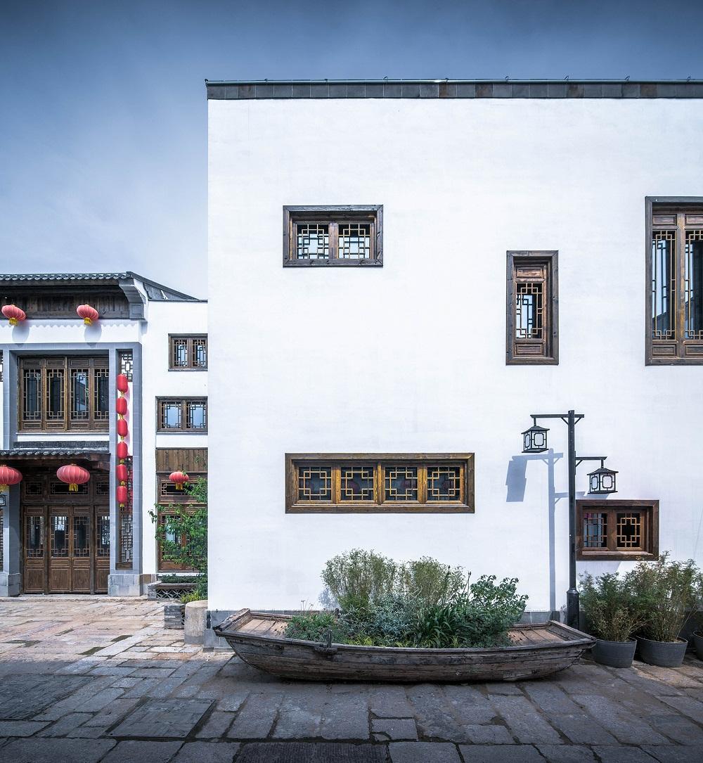 江苏淮安蒋坝银杏广场乡建实验丨中国淮安丨柏涛建筑设计（深圳）有限公司等-26