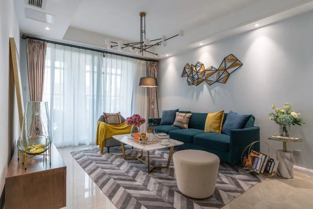 成都堇尚悦家居“大都保峰玖著现代样板间” | 打造舒适自在的家居生活-20