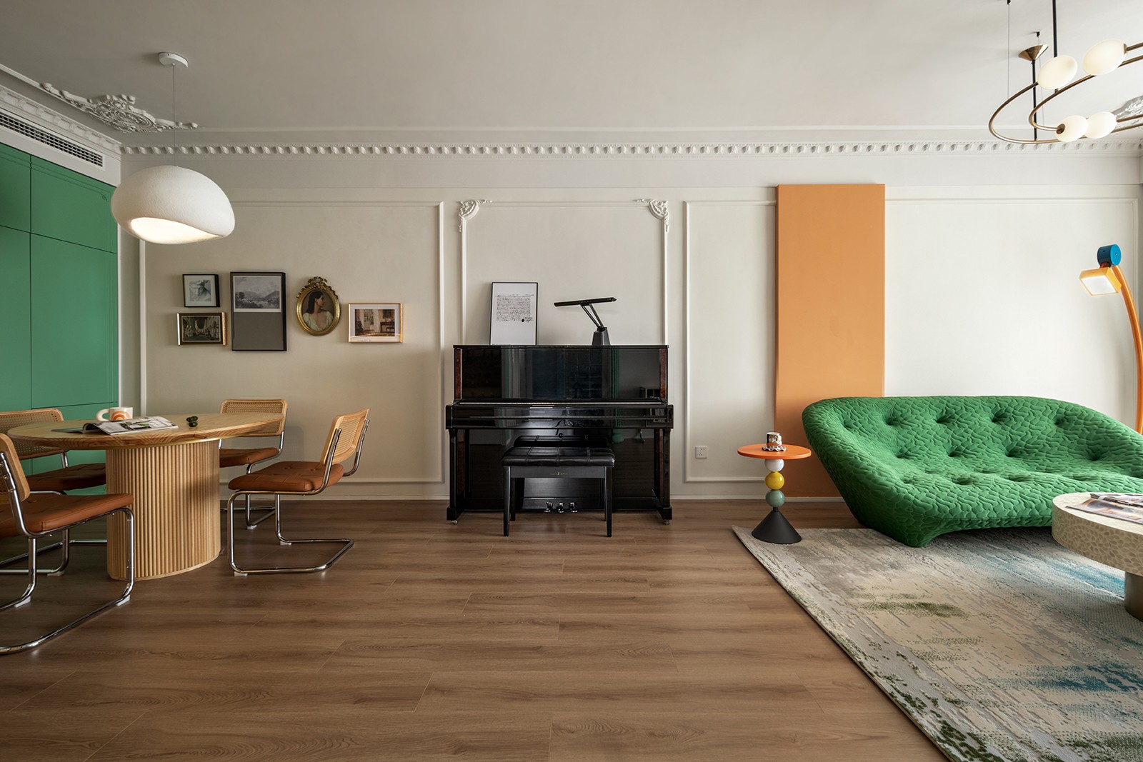 宅与新生·不被定义的潮趣生活家丨中国济南丨易昂空间设计-10