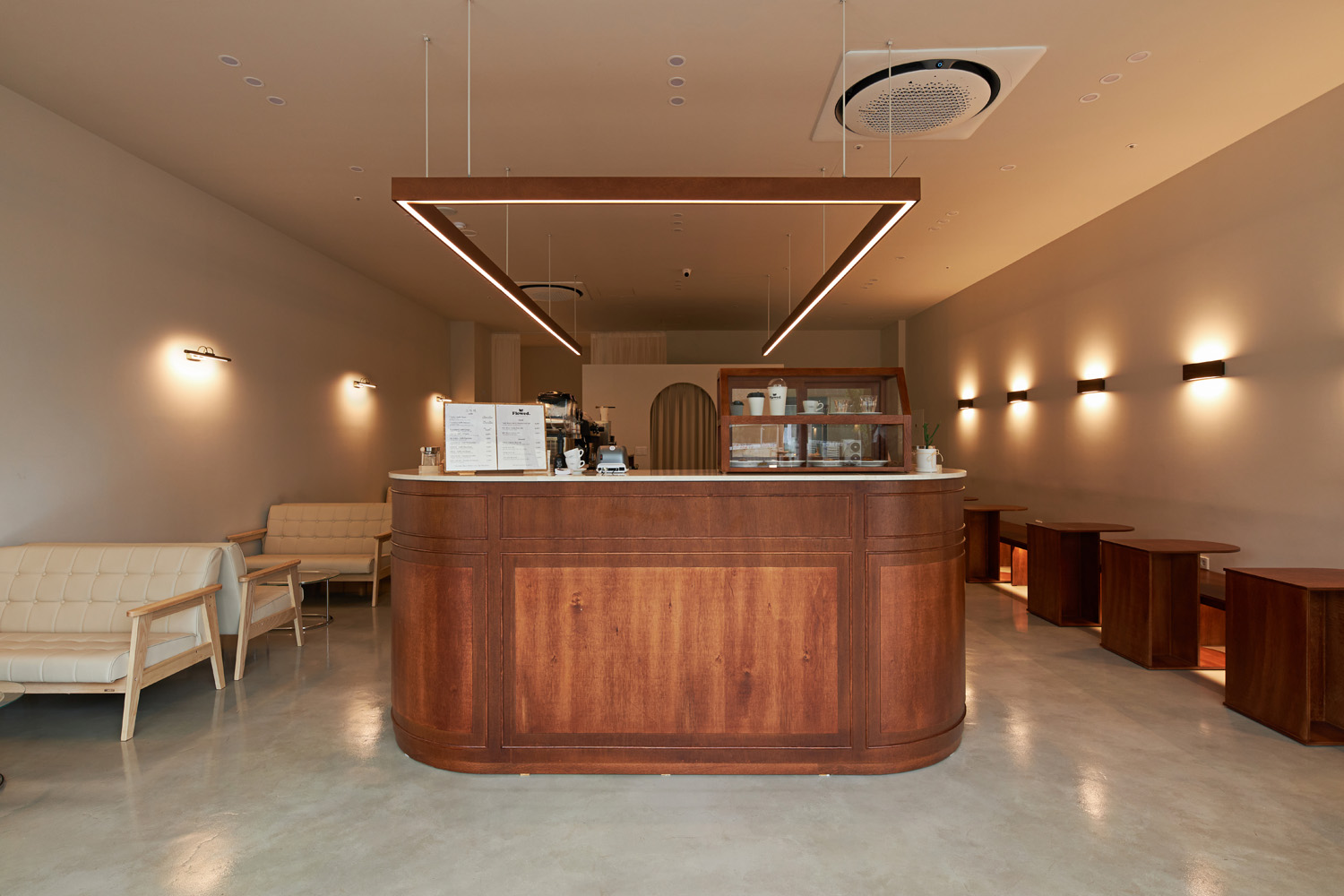 木质豪华内饰 | ESPRESSO 的 30 平米现代设计-3