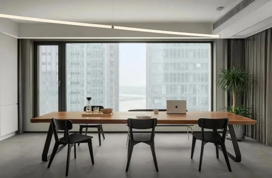 192㎡极简大平层丨中国随州丨叶胤祥设计事务所-14