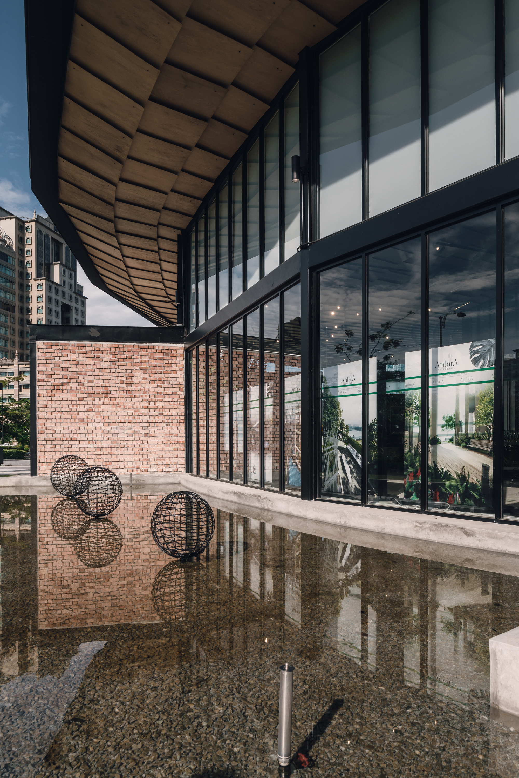 环形画廊设计,营造公共艺术空间-37