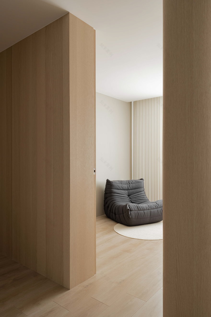 私宅设计:生活向简,内敛简美丨十幸制作-41