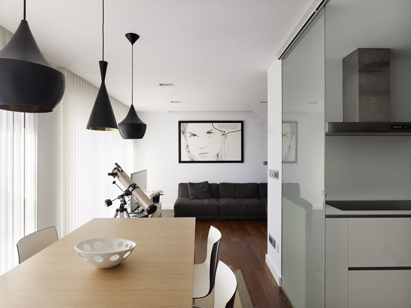 费罗尔的双人间 丨María G. Ferro + Jordi Castro-4