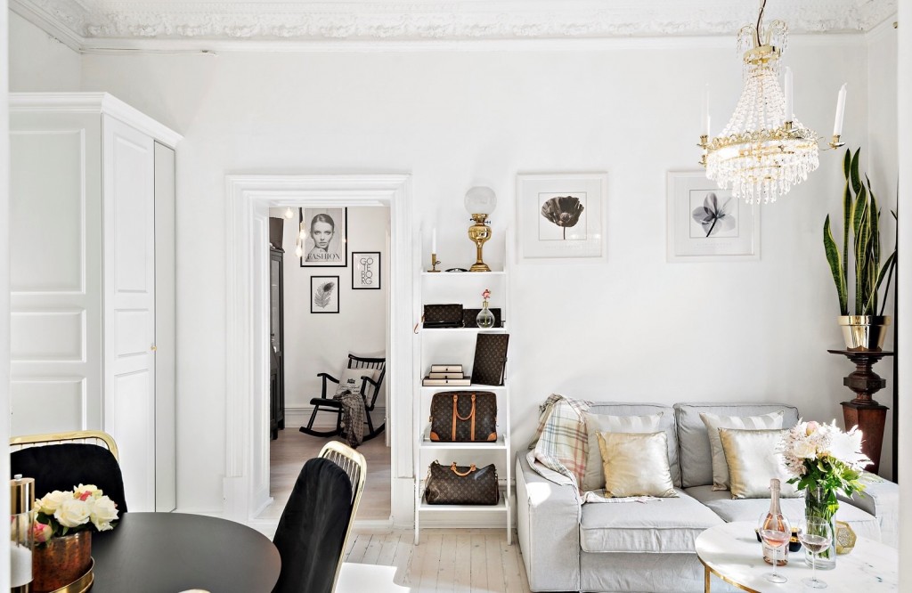 3个两居室“ распашонка ”公寓设计项目丨挪威丨Box Studios,基拉·舍尔马诺娃等-51