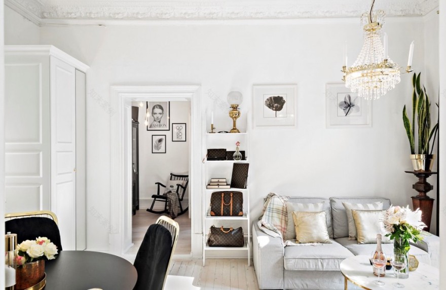 3个两居室“ распашонка ”公寓设计项目丨挪威丨Box Studios,基拉·舍尔马诺娃等-51