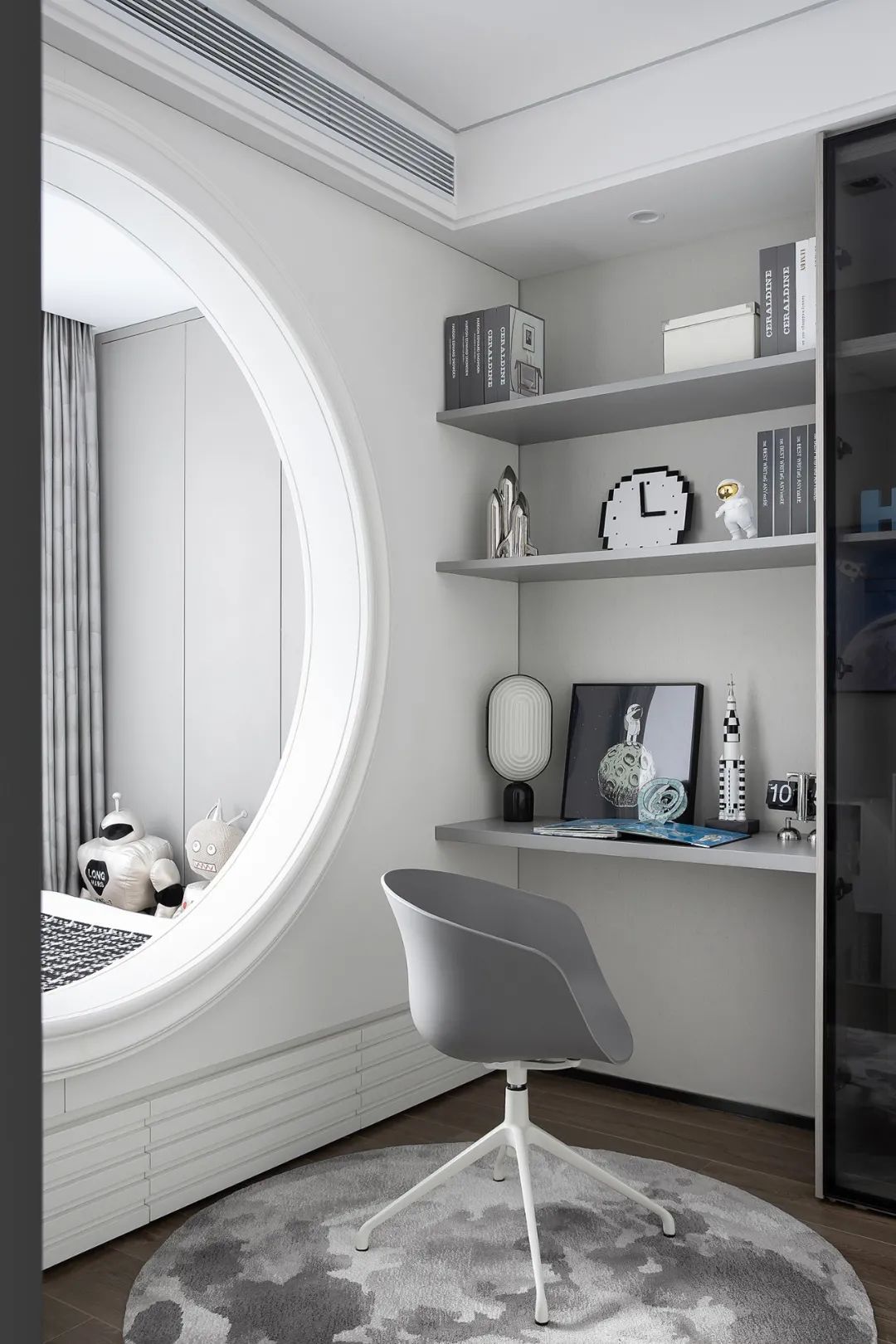 长沙璟麟府样板房 | 摩登法式浪漫美宅,品质生活之选-53