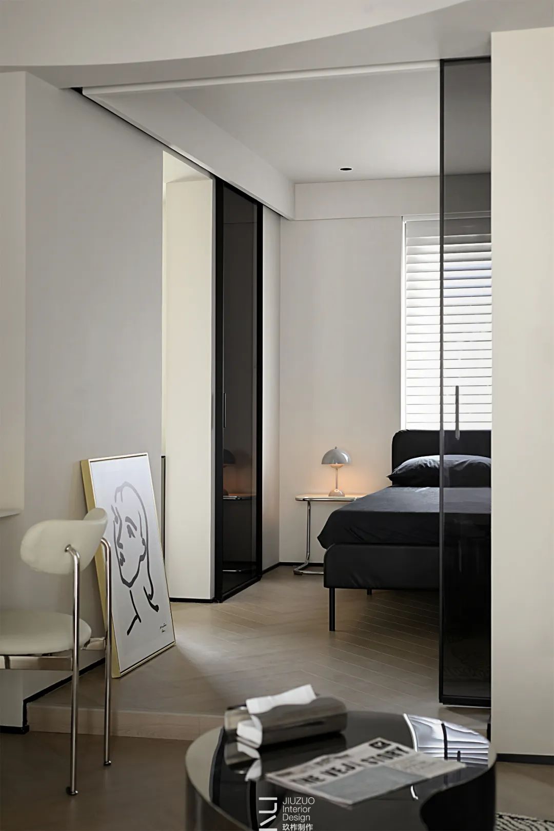 现代简约风打造洄游动线丨中国上海丨玖柞制作-89