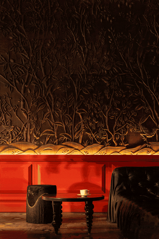 红雀围餐厅丨中国上海丨浆果设计研究所-14