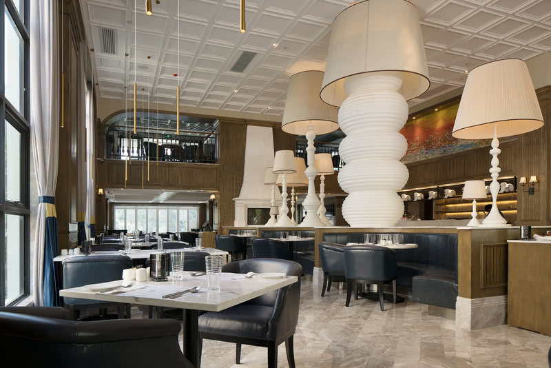 莱茵堡西餐厅丨中国东莞-15