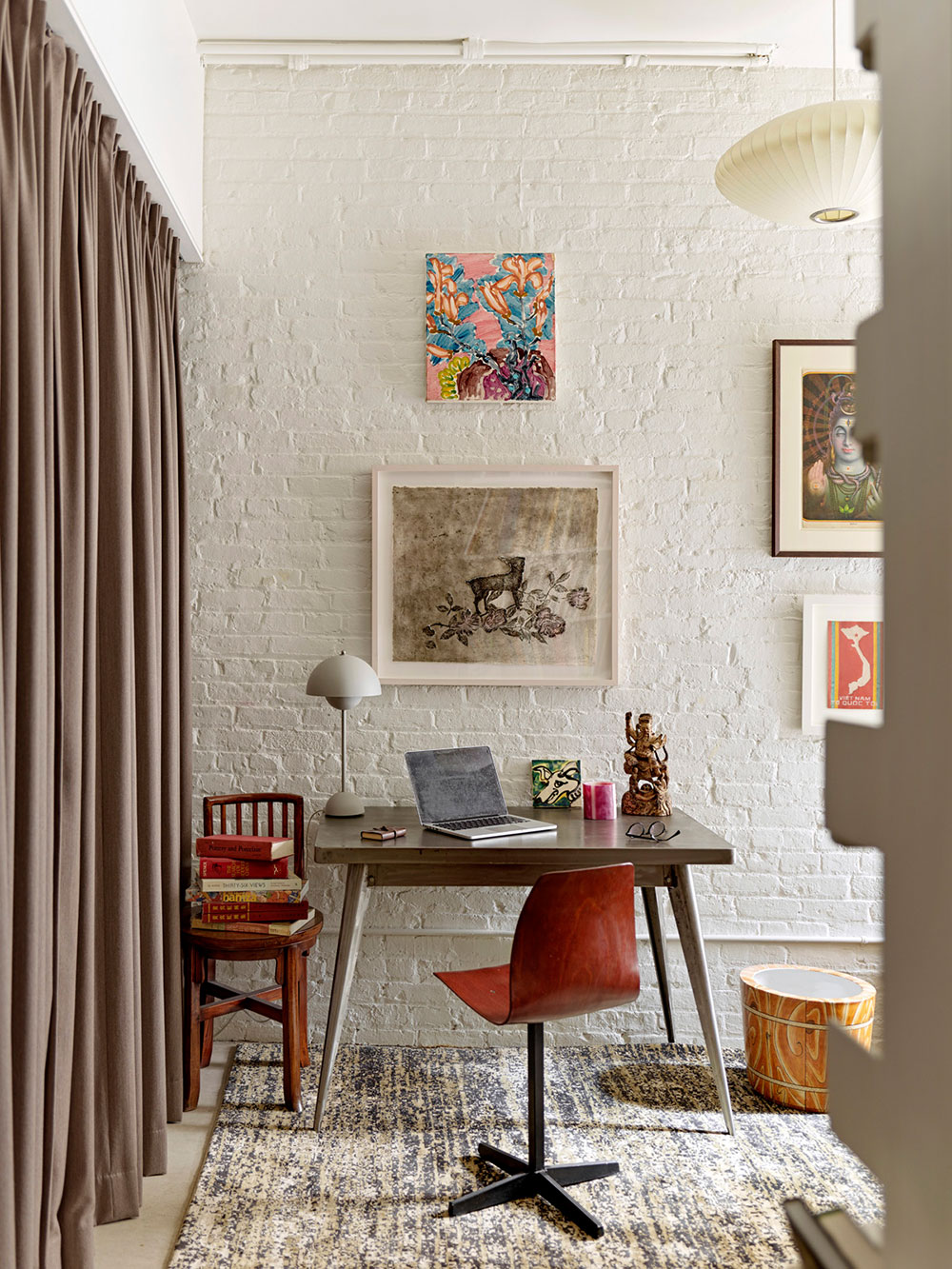 纽约独特艺术阁楼 | 福斯特街创始人的明亮公寓-15