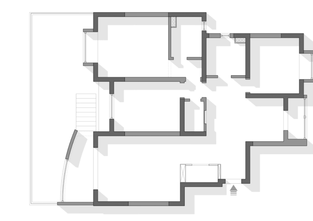 120㎡自然系原木风，打造静谧退休养老新居-10