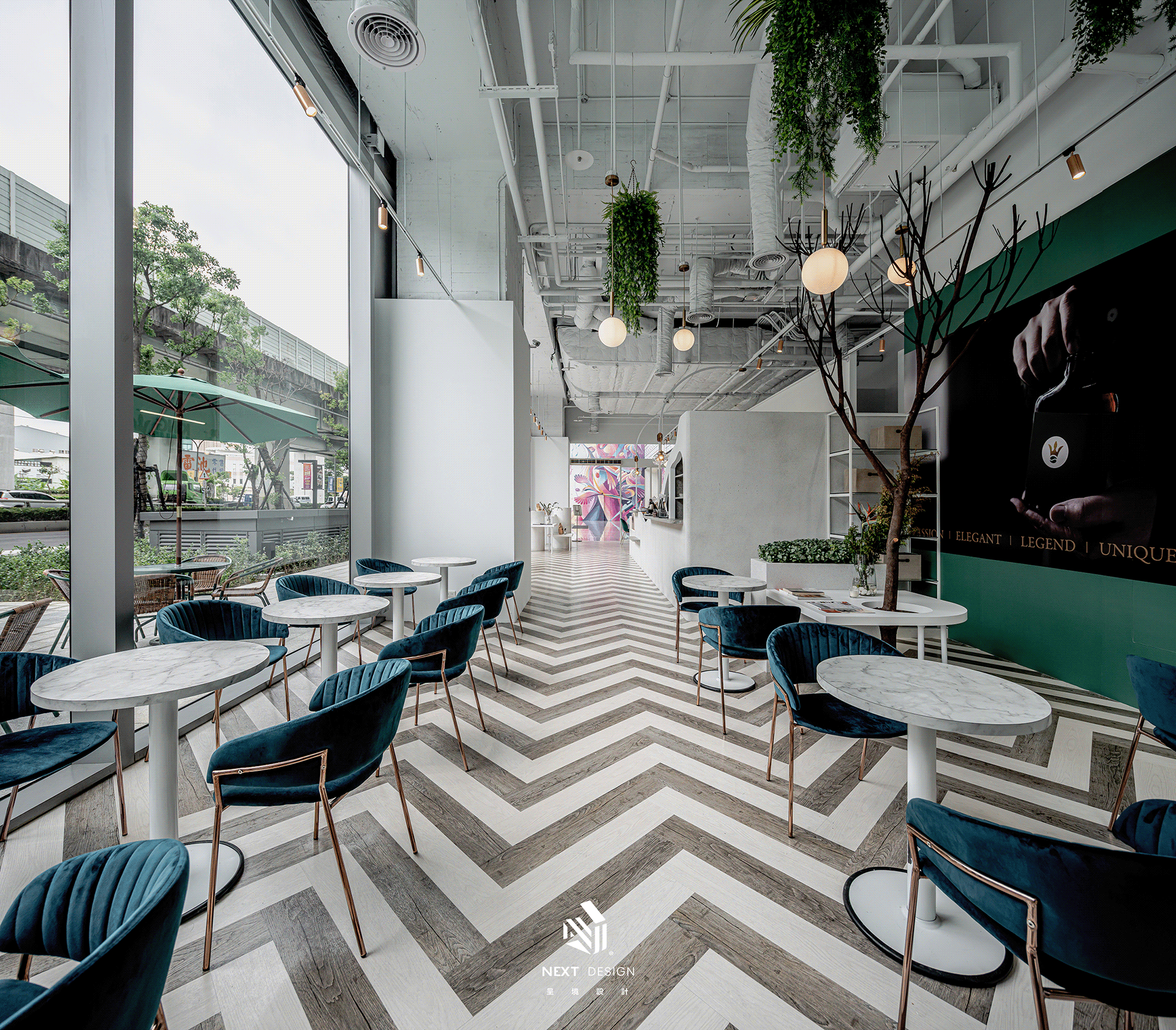 绿植·咖啡馆丨中国台湾丨Next Design Group | 呈境室内装修设计-20