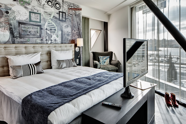 酒店 丽笙酒店 瑞典 哥本哈根 新潮-8