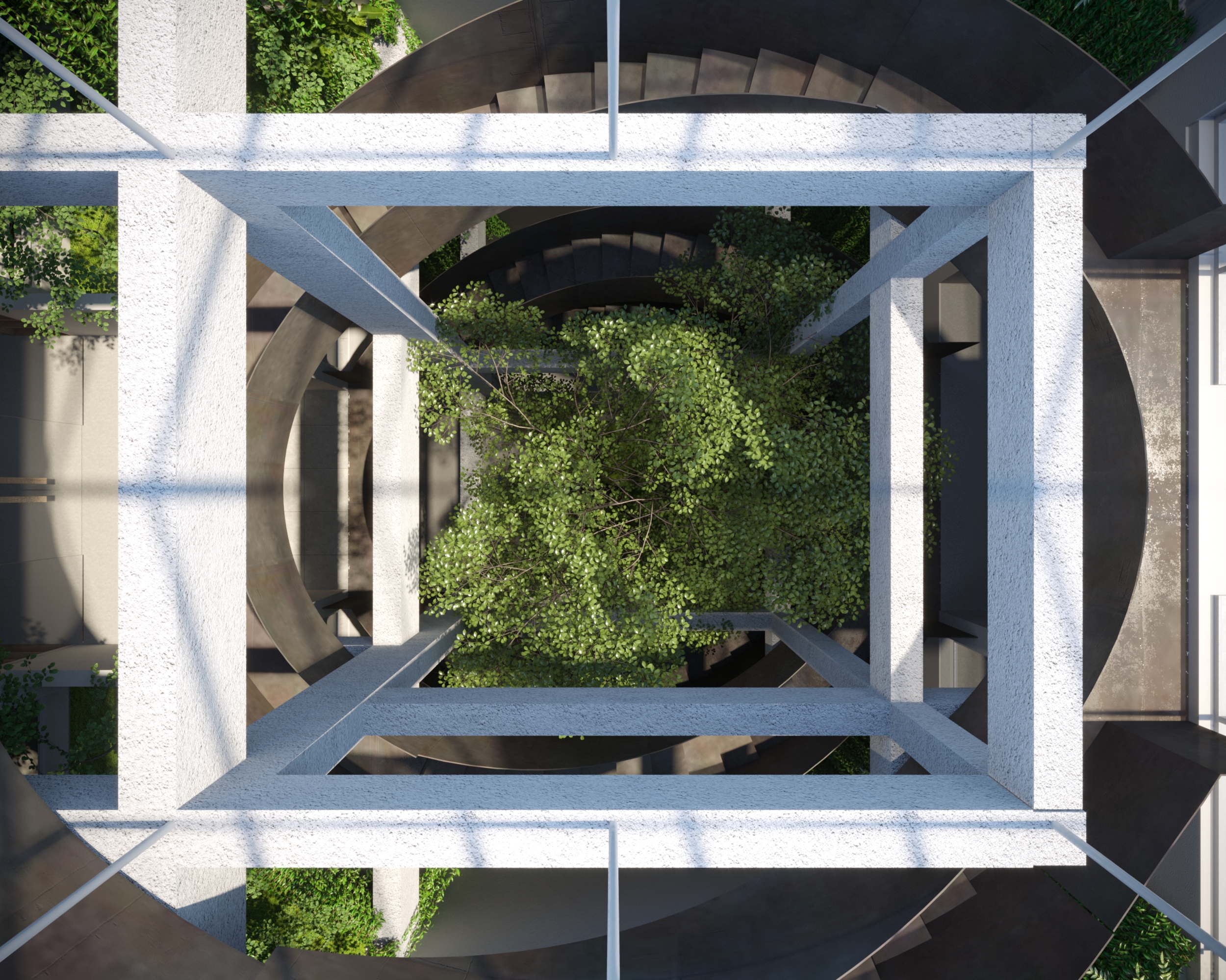 越南 Thavi 化妆品展示厅丨SAVA architects-22