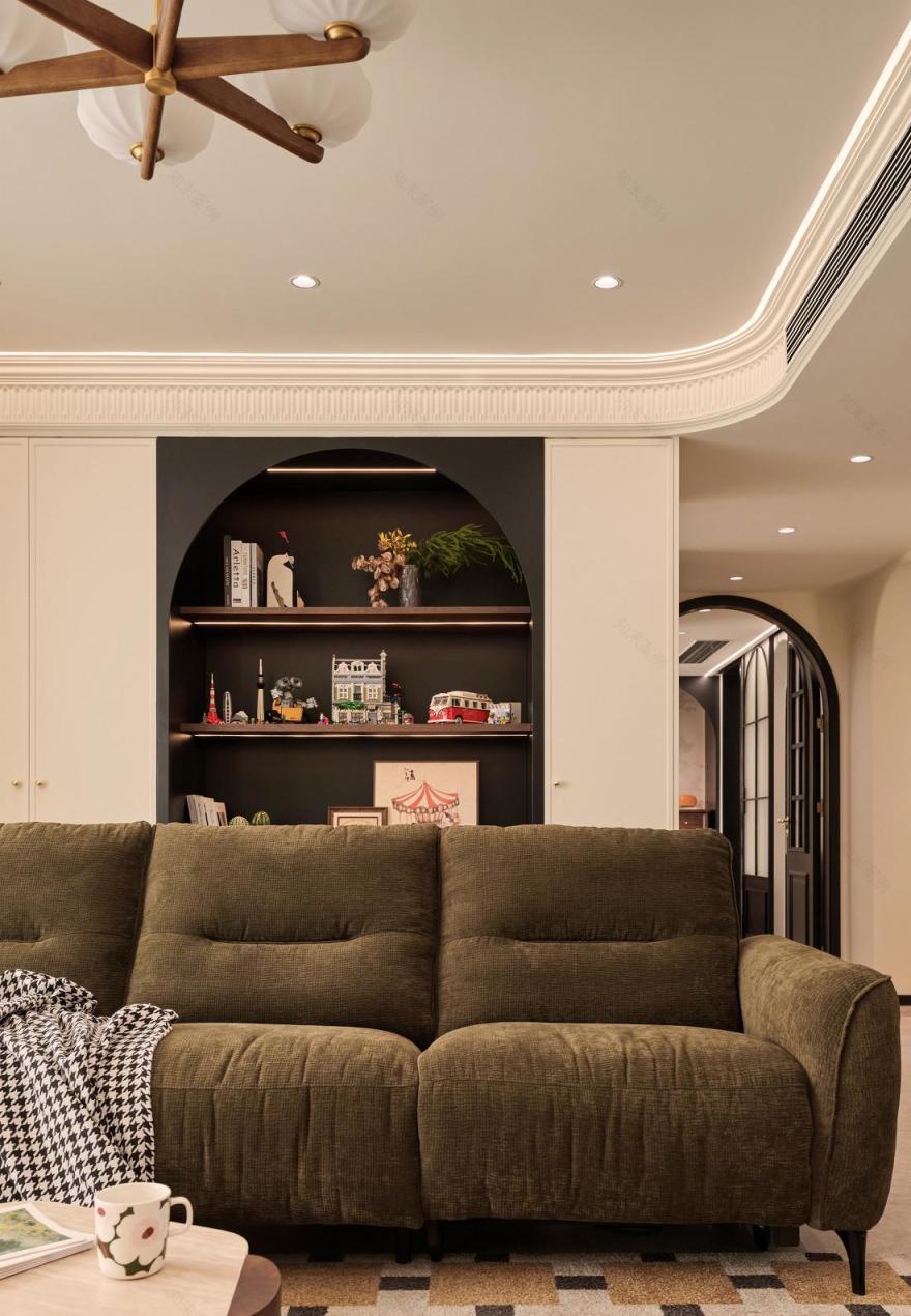 法式复古|邂逅一场浪漫的125平美居丨中国苏州-9