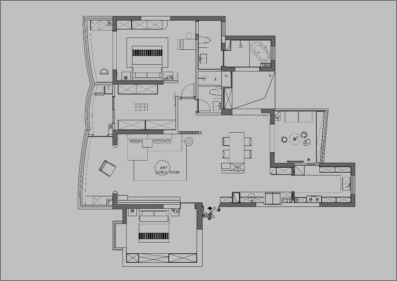盛世名苑丨中国绍兴丨唯格空间设计-74