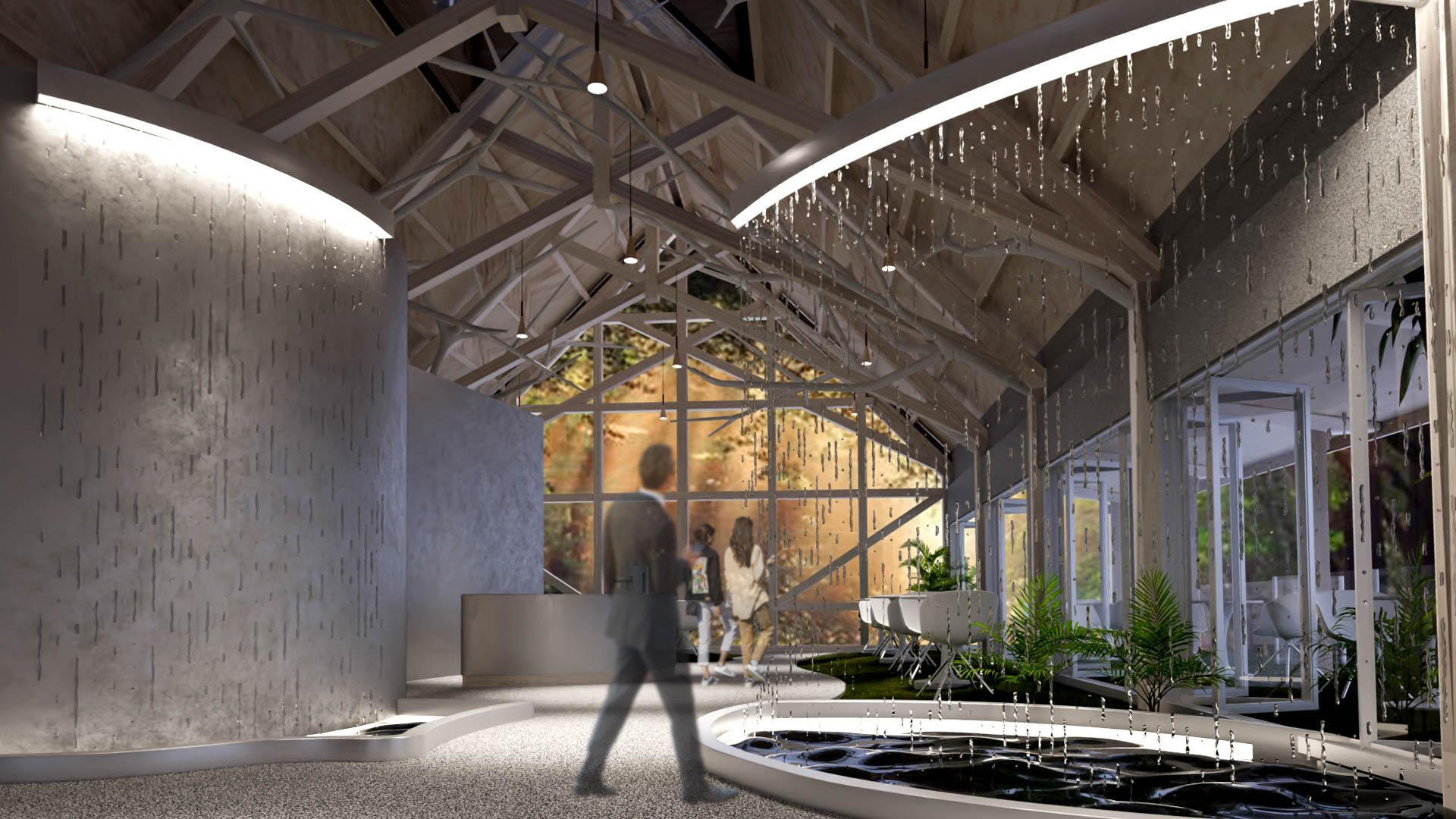 后疫情复合式咖啡厅设计-7