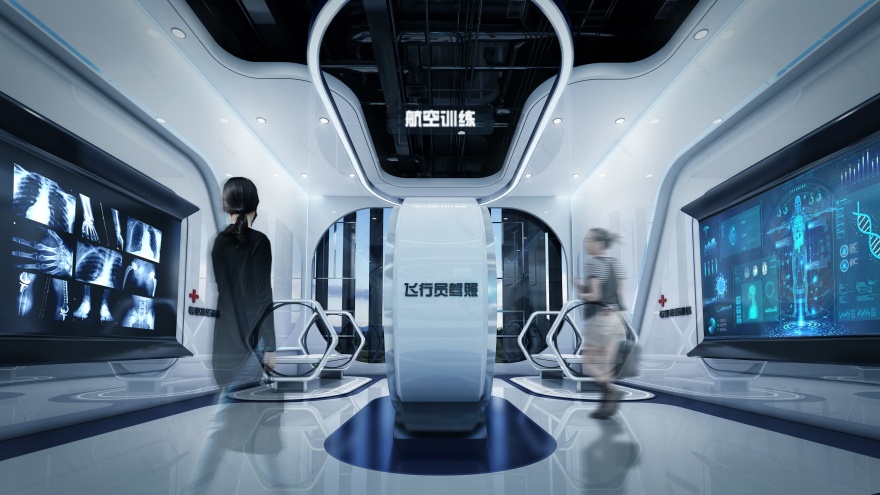 企业展厅设计-14