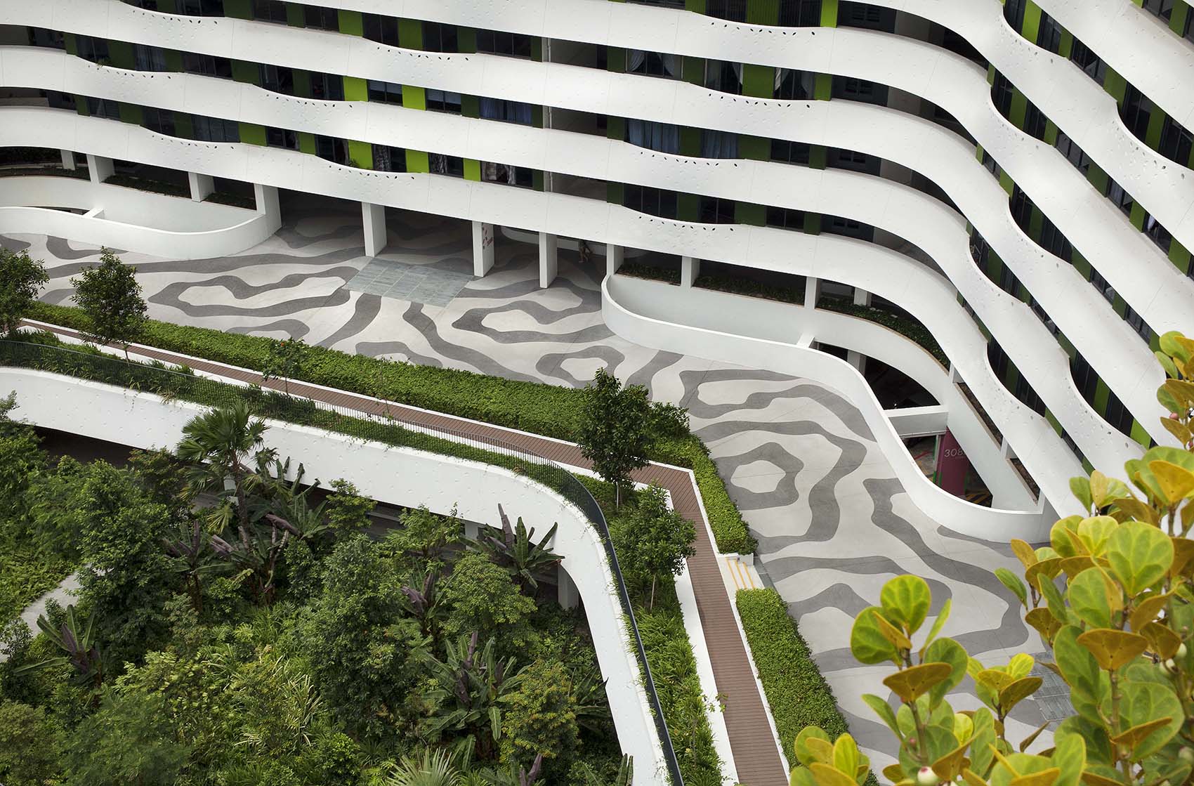 新加坡榜鹅水滨台组屋丨G8A Architecture-18